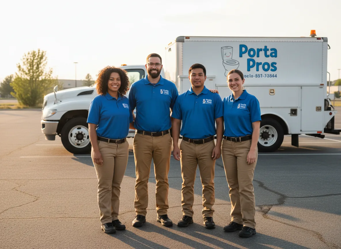 Porta Potty Rental company in Anna, OH