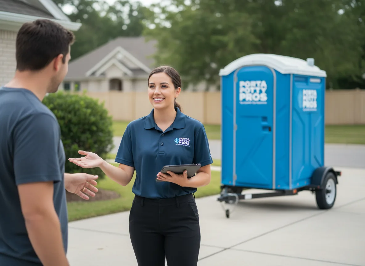 Porta Potty Rental Anna, OH FAQs